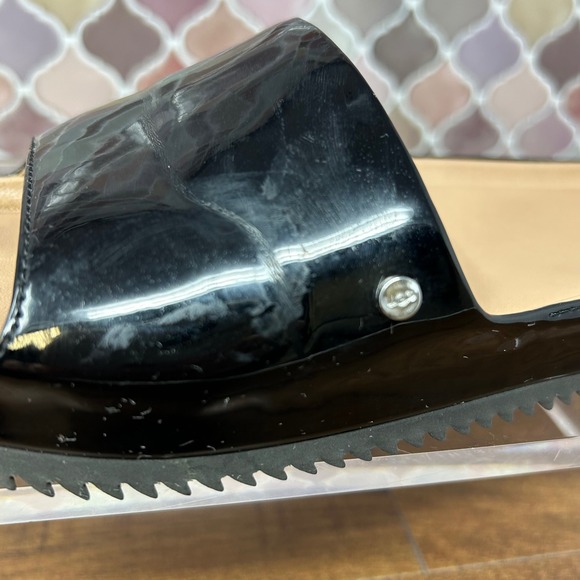 Women's Ugg Jane Black Patent Slide, Size 7.5 - Picture 14 of 14